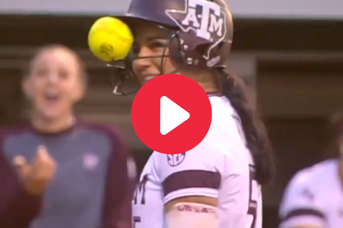 Tori Vidales’ “Face Mask Foul Ball” Made College Station Laugh