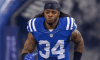 Trent Richardson is introduced ahead of an Indianapolis Colts game