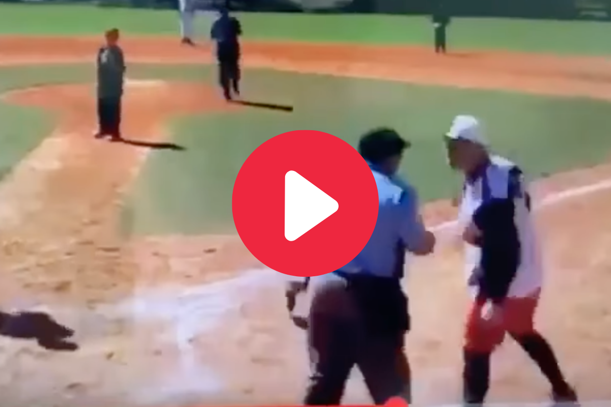 VIDEO: Abilene youth baseball league coach shoves umpire during a game