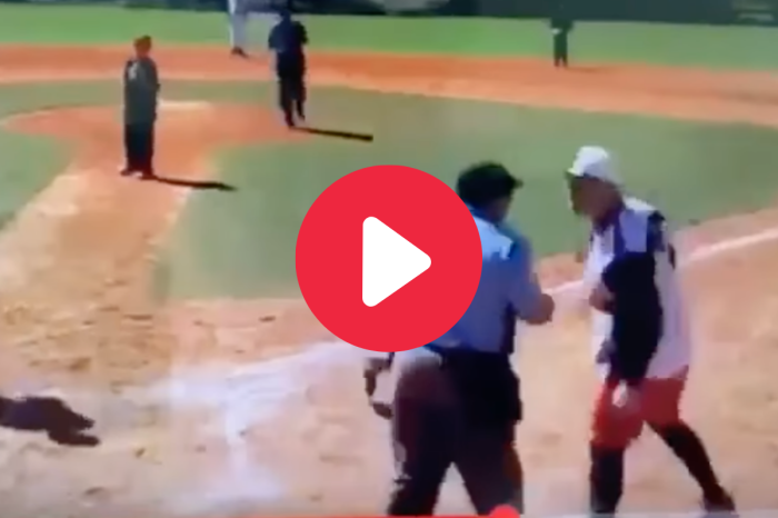 Umpire Ejects Mouthy Kid & Coach Loses His Mind