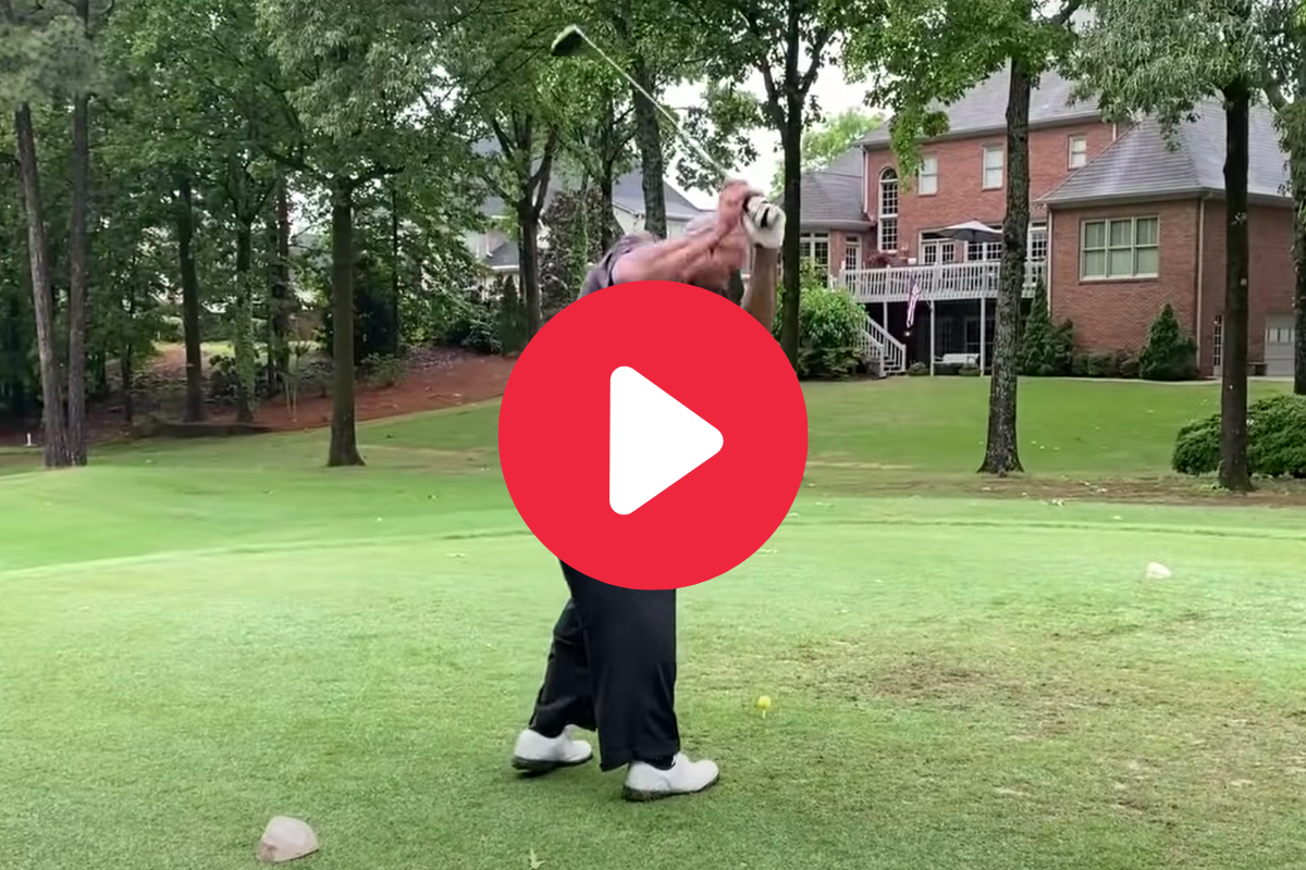 Charles Barkley's Golf Swing is No Longer a Nightmare - FanBuzz