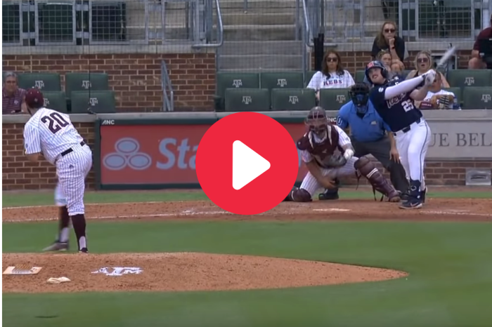 Ole Miss Slugger Smashes Home Run With Torn ACL