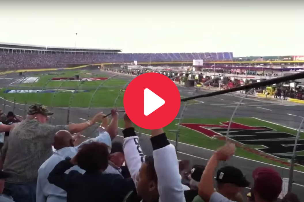camera cable snaps during 2013 coca-cola 600