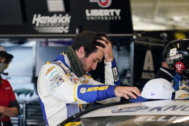 Chase Elliott’s Spotter Gets Suspended for Alleged Assault on Pregnant Woman