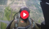 cockpit view of 2019 indy 500 flyover