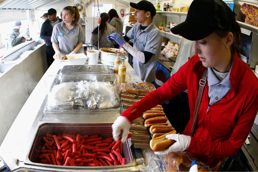 The Hot Dog at Martinsville Is One of NASCAR's Most TimeHonored Food