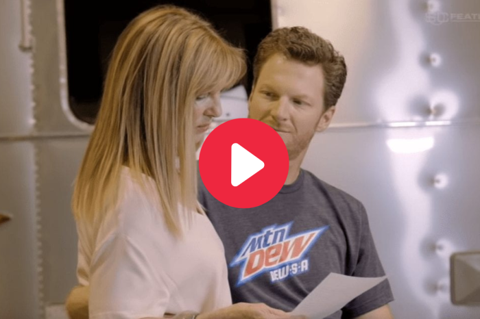 Dale Earnhardt Jr. Reads a Special Letter to His Mom Brenda in This Heartwarming Mother’s Day Moment