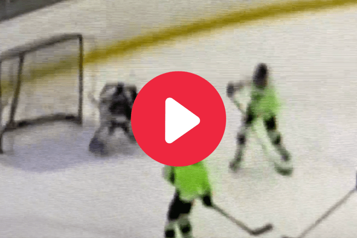 12-Year-Old’s “Spin-O-Rama” Shot Put the Goalie in a Blender