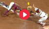 Obstruction Call at Home Plate in the 2021 Women's College World Series