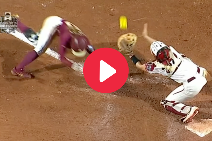 Reliving the Controversial 2021 WCWS “Obstruction” Call That Divided the Softball World