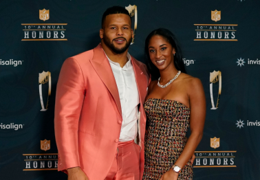 Aaron Donald Met His Wife While She Worked For the Rams