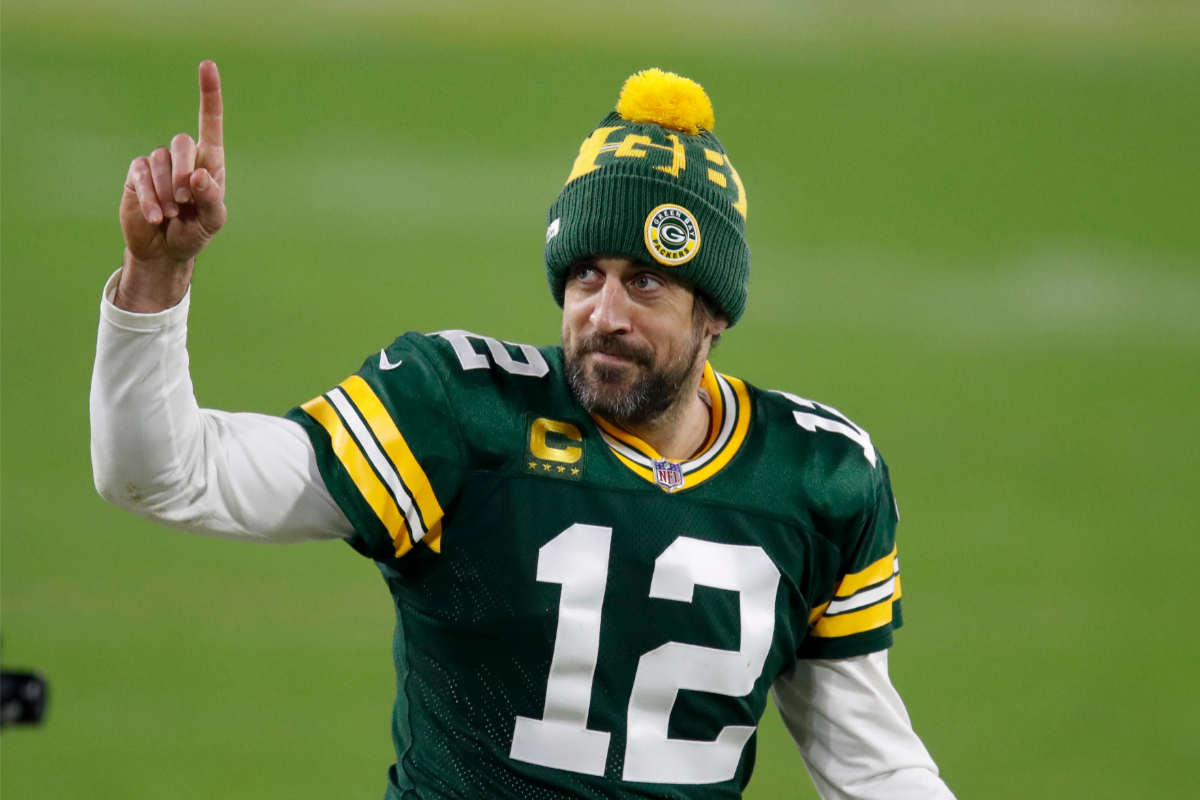 aaron rodgers stats playoffs