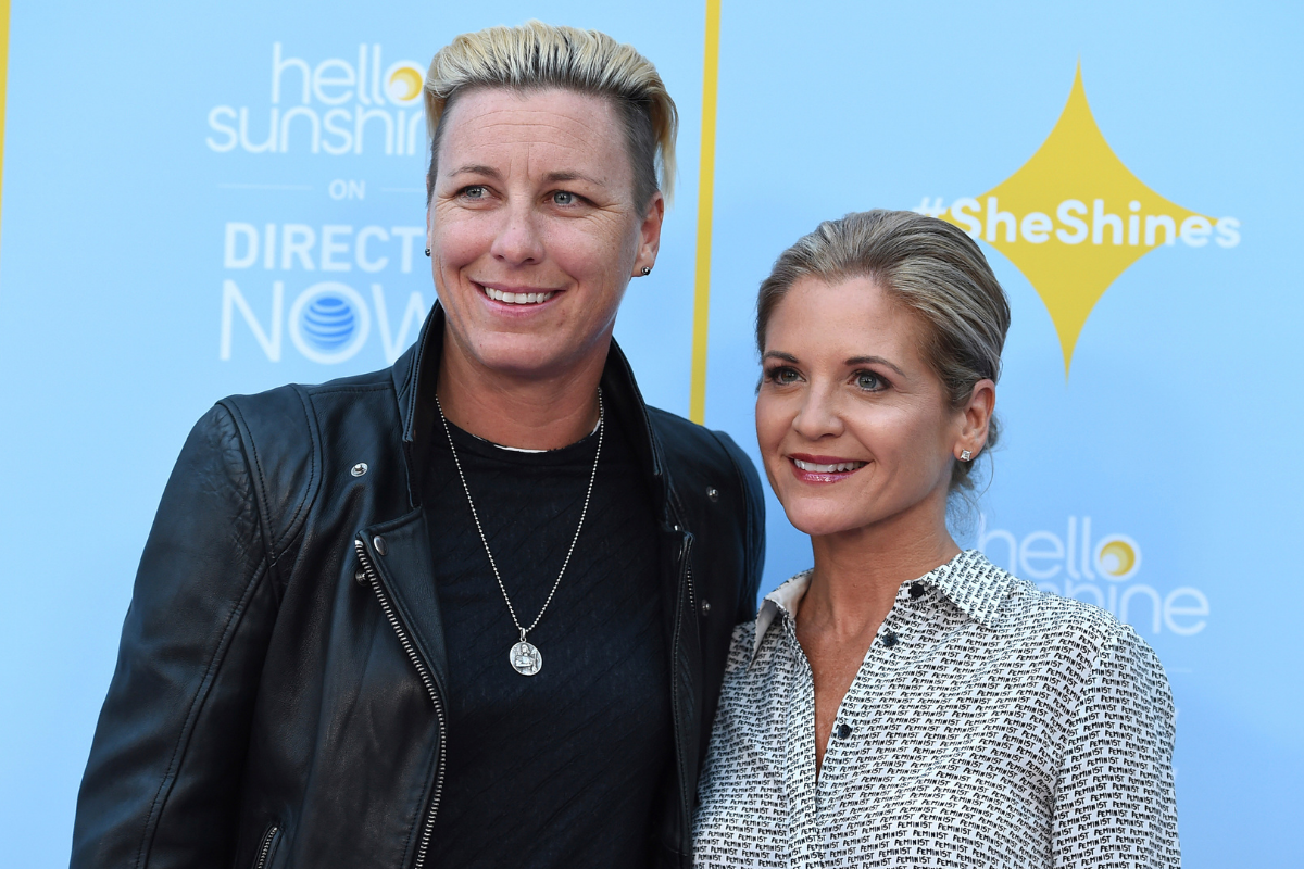 Abby Wambach Found Love Again After Retirement