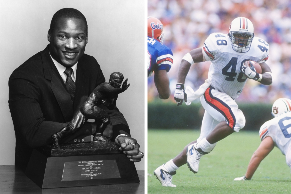 The 10 Best Running Backs in Auburn History, Ranked - FanBuzz