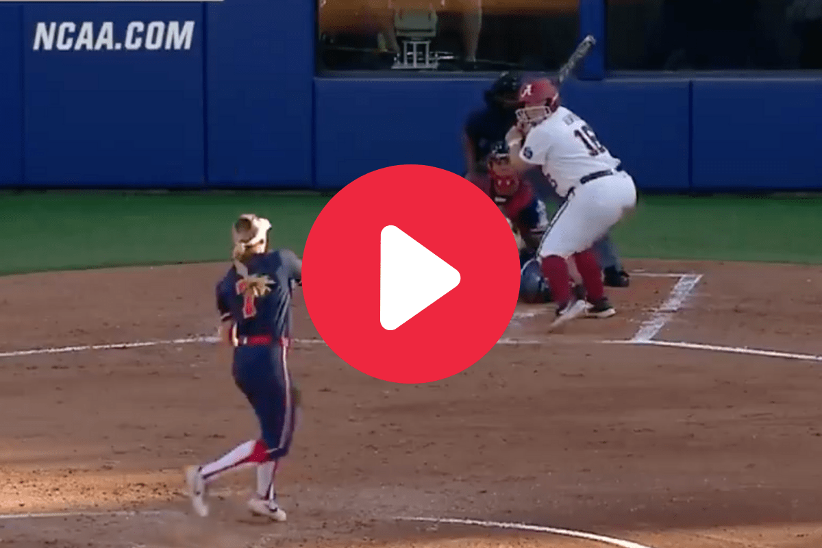 Bailey Hemphill's Rocket WCWS Home Run Showcased Her Power FanBuzz