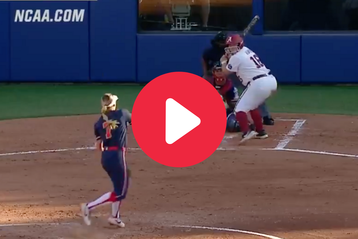 Bailey Hemphill’s Rocket WCWS Home Run Showcased Her Power [VIDEO