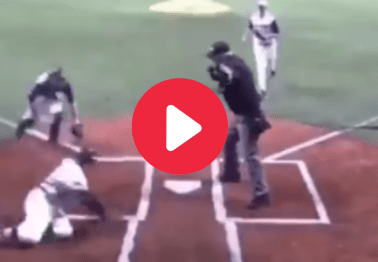Baseball Player Tackles Catcher After He's Called Out
