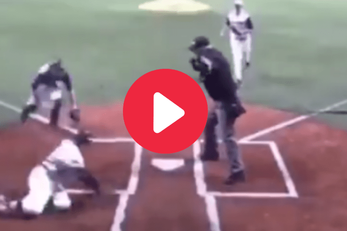 Baseball Player Tackles Catcher After He’s Called Out