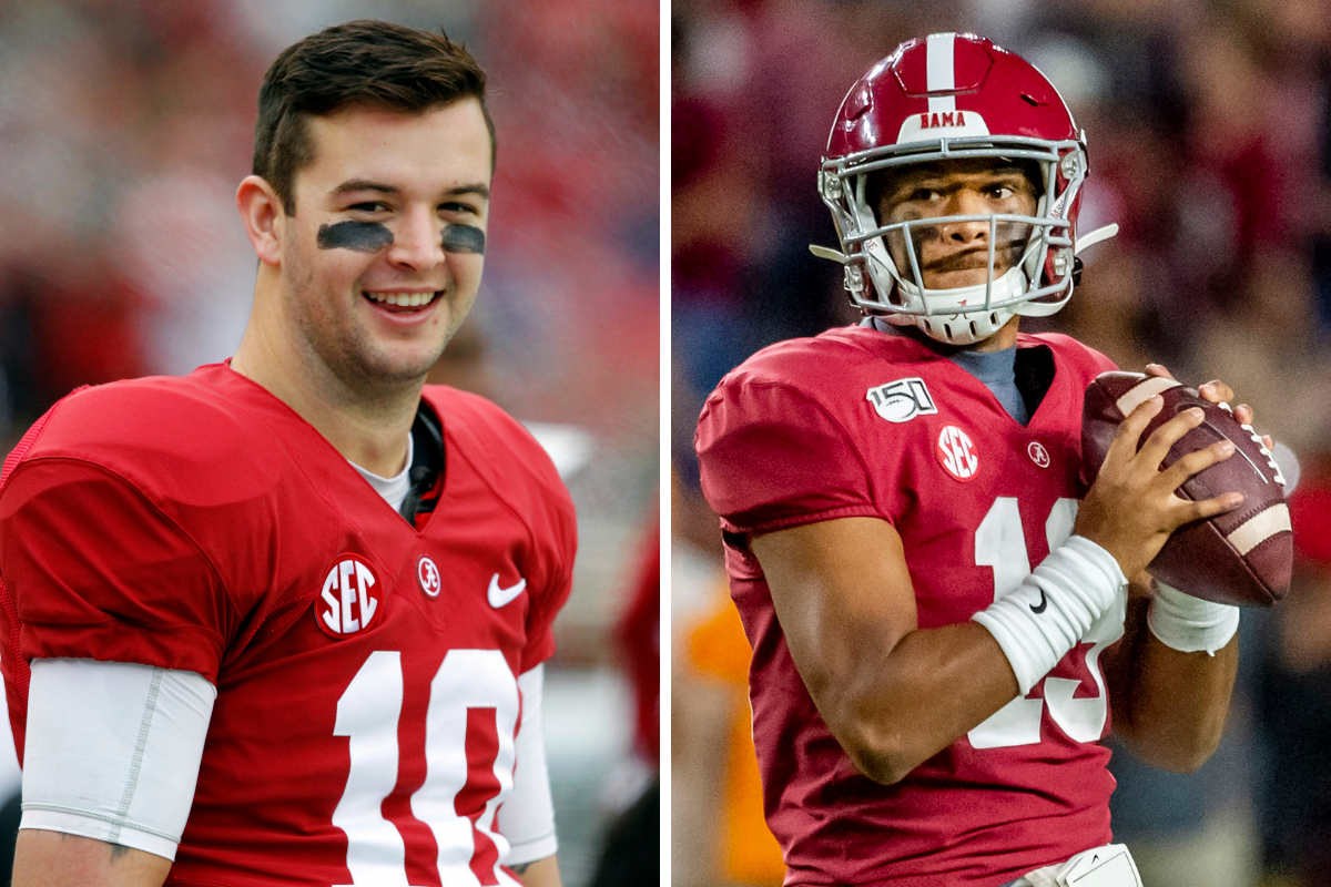 The 10 Best Quarterbacks in Alabama Crimson Tide History, Ranked | Fanbuzz