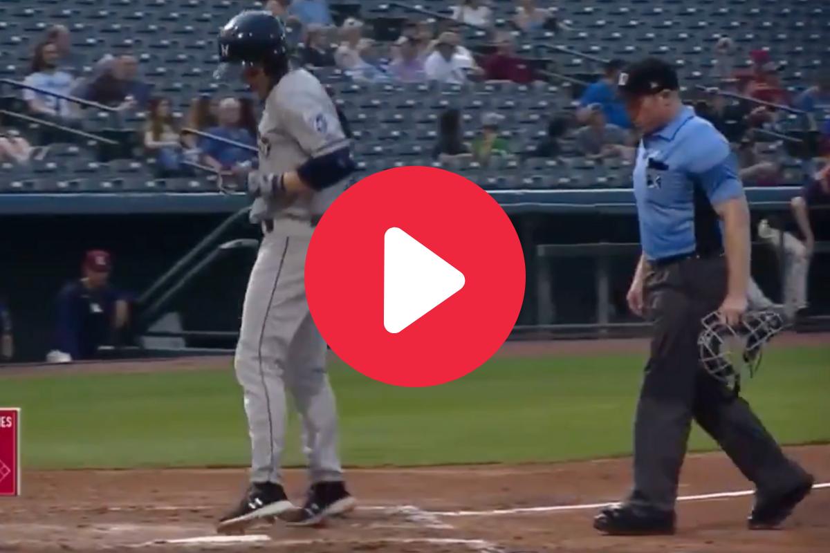 Royals prospect Bobby Witt Jr. called out on homer, didn't touch home