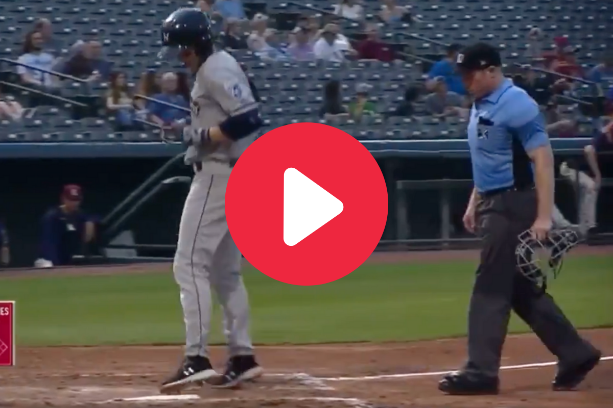 Umpire “Robs” Home Run for Player Missing Home Plate