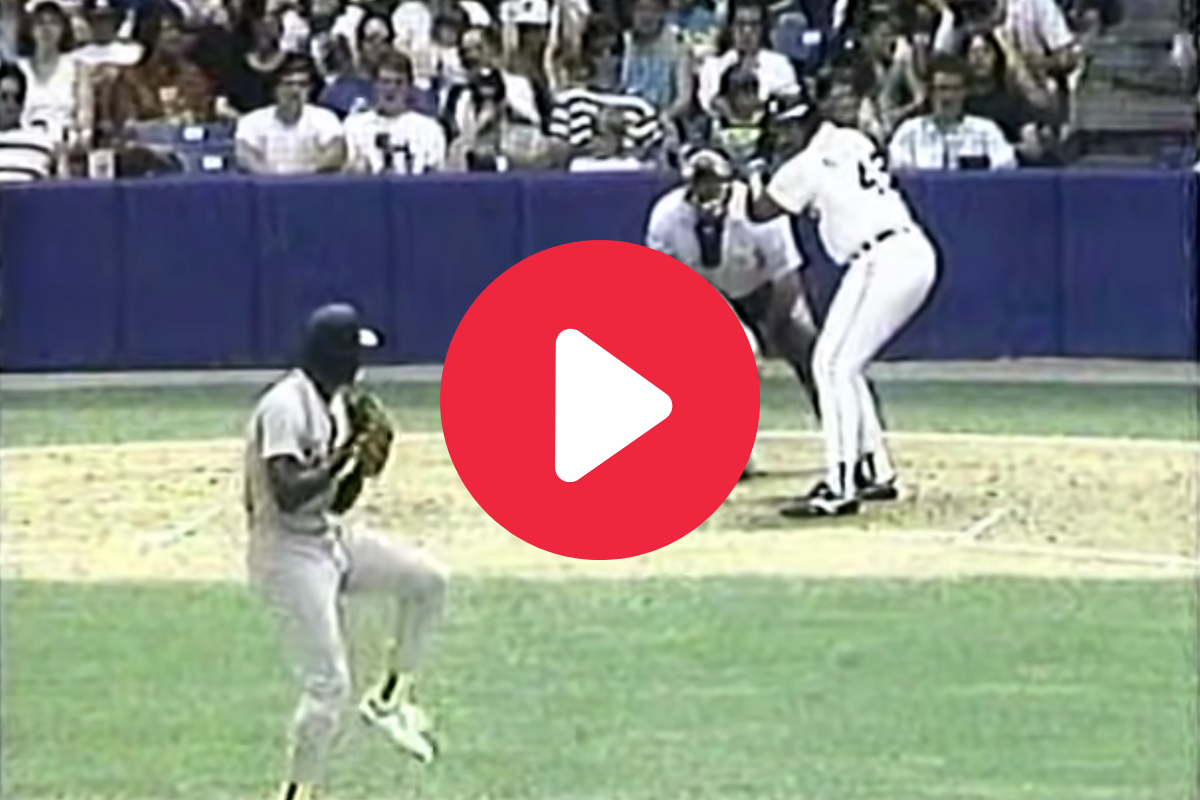 Cecil Fielder’s Moonshot HR Out of Tiger Stadium is Still Incredible