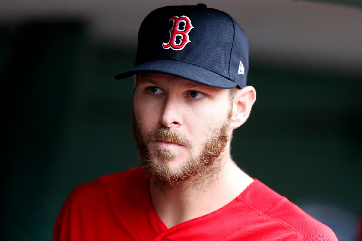 Who is Chris Sale's Wife? - FanBuzz