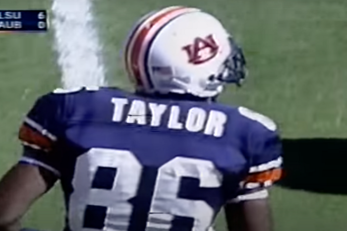 Courtney Taylor Set Receiving Records at Auburn, But Where is He Now?