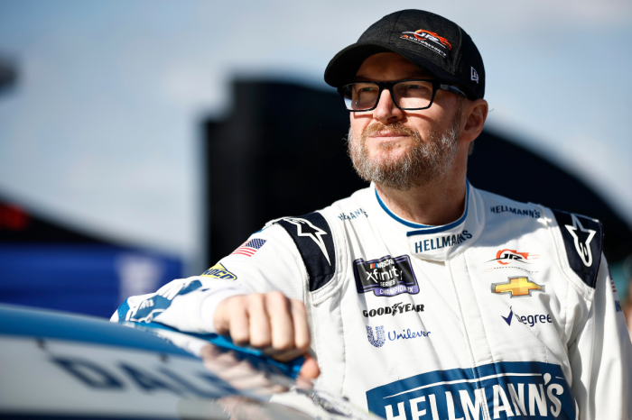 Dale Earnhardt Jr. Went From Being a Mechanic at His Dad’s Dealership to NASCAR’s Richest Driver