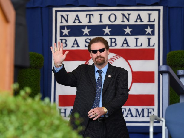 Wade Boggs at Hall of Fame Induction