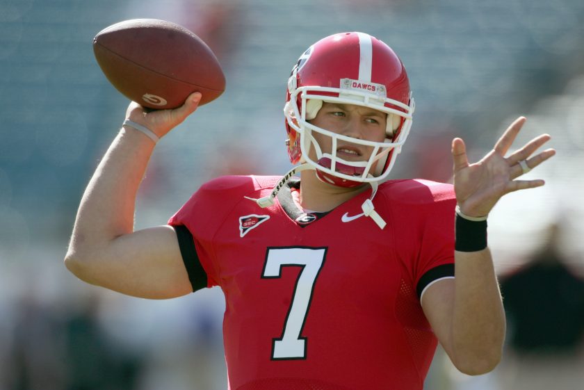 Best Georgia Quarterbacks: The 11 Best, From Stetson To Stafford