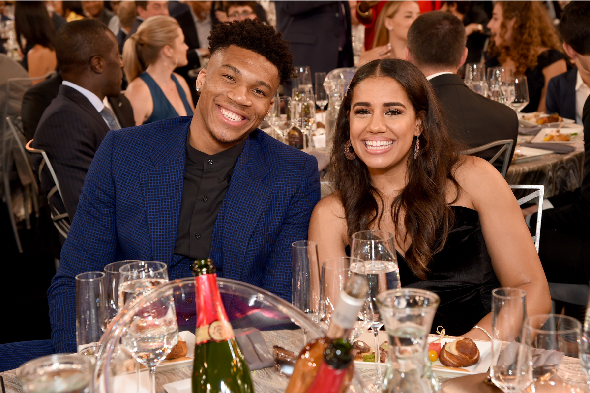 Giannis Antetokounmpo & His Girlfriend Are Raising An Athletic Family ...