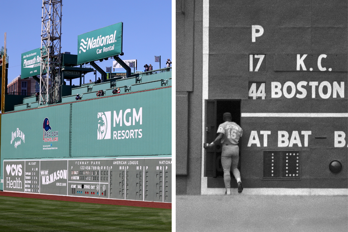The Fascinating History (& Secrets) of Fenway Park's Iconic Green Monster  - FanBuzz