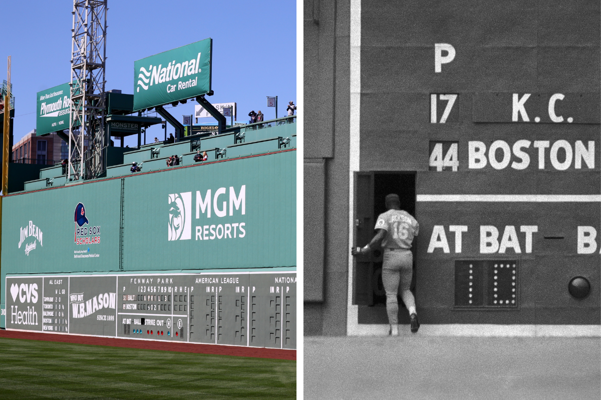 Green Monster South, Left Field wall, jetBlue Park, Ft. Mye…