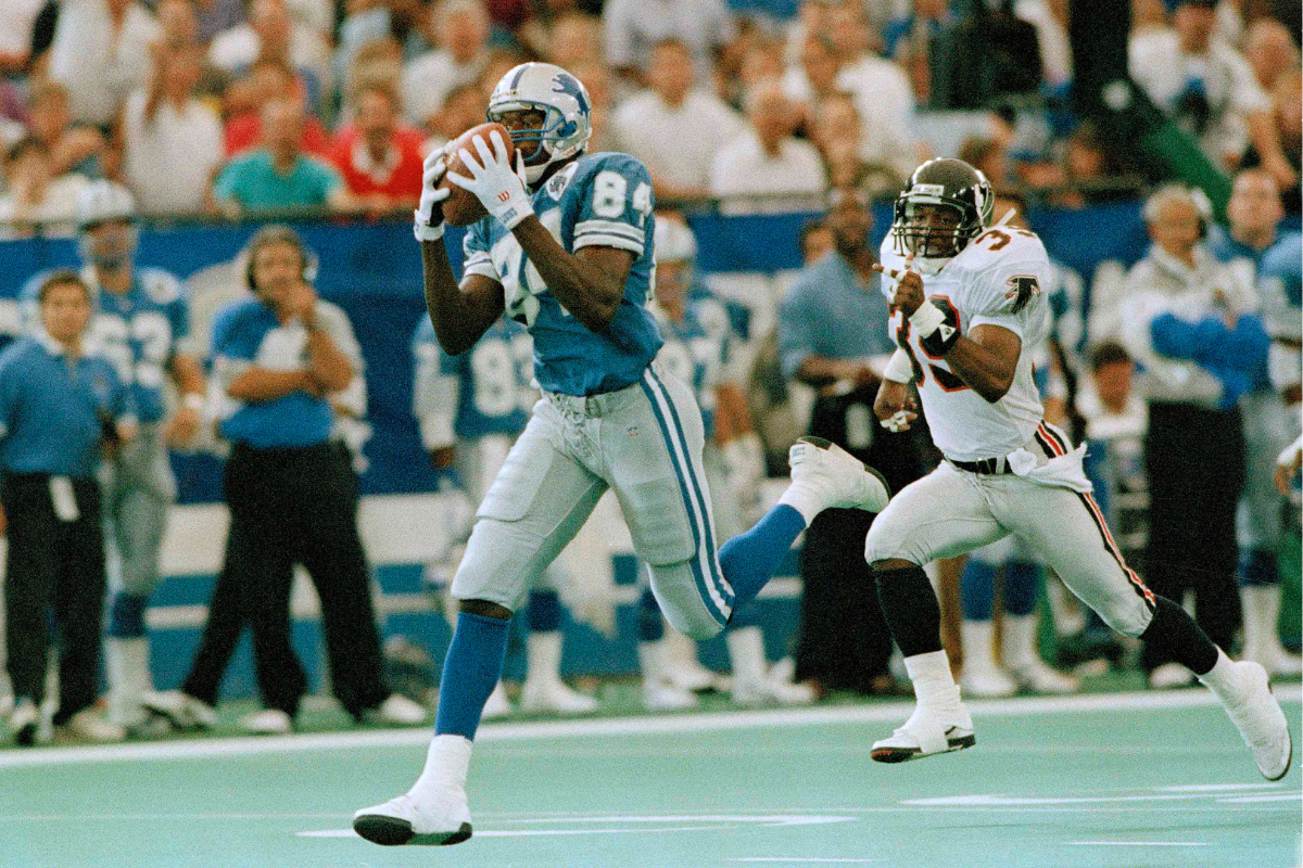 Herman Moore Detroit Lions GIF - Herman Moore Detroit Lions