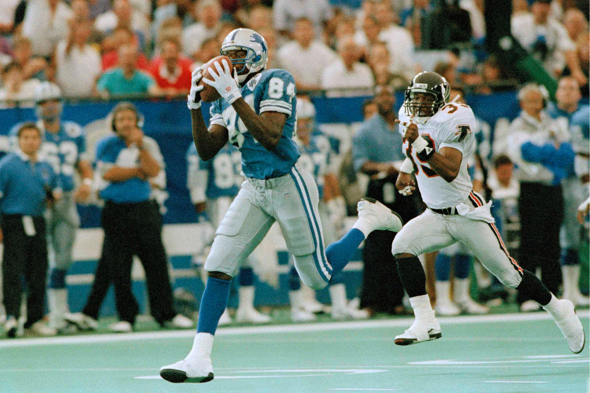 Herman Moore Was an Elite Receiver in the ’90s, But Where is He Now?