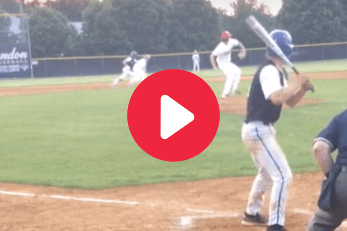 High Schooler’s “Hidden Ball” Pickoff Fakes Out Runner Completely