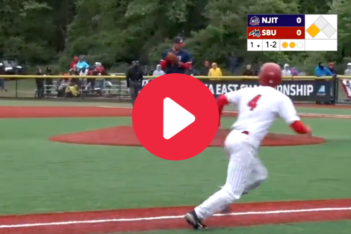 Daring Runner Steals Home When He Catches Pitcher Snoozing