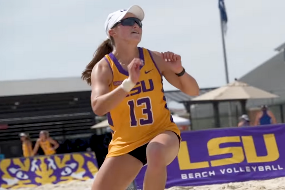 How LSU's Kristen Nuss Became a College Beach Volleyball Legend FanBuzz