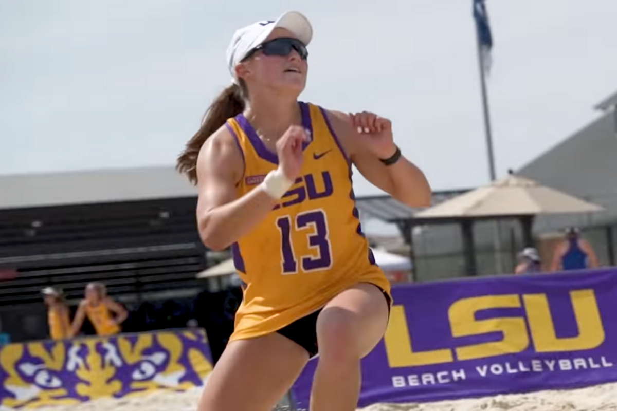 How LSU’s Kristen Nuss Became a College Beach Volleyball Legend