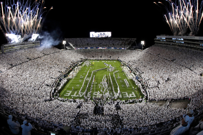 The 10 Loudest College Football Stadiums Can Be Heard for Miles