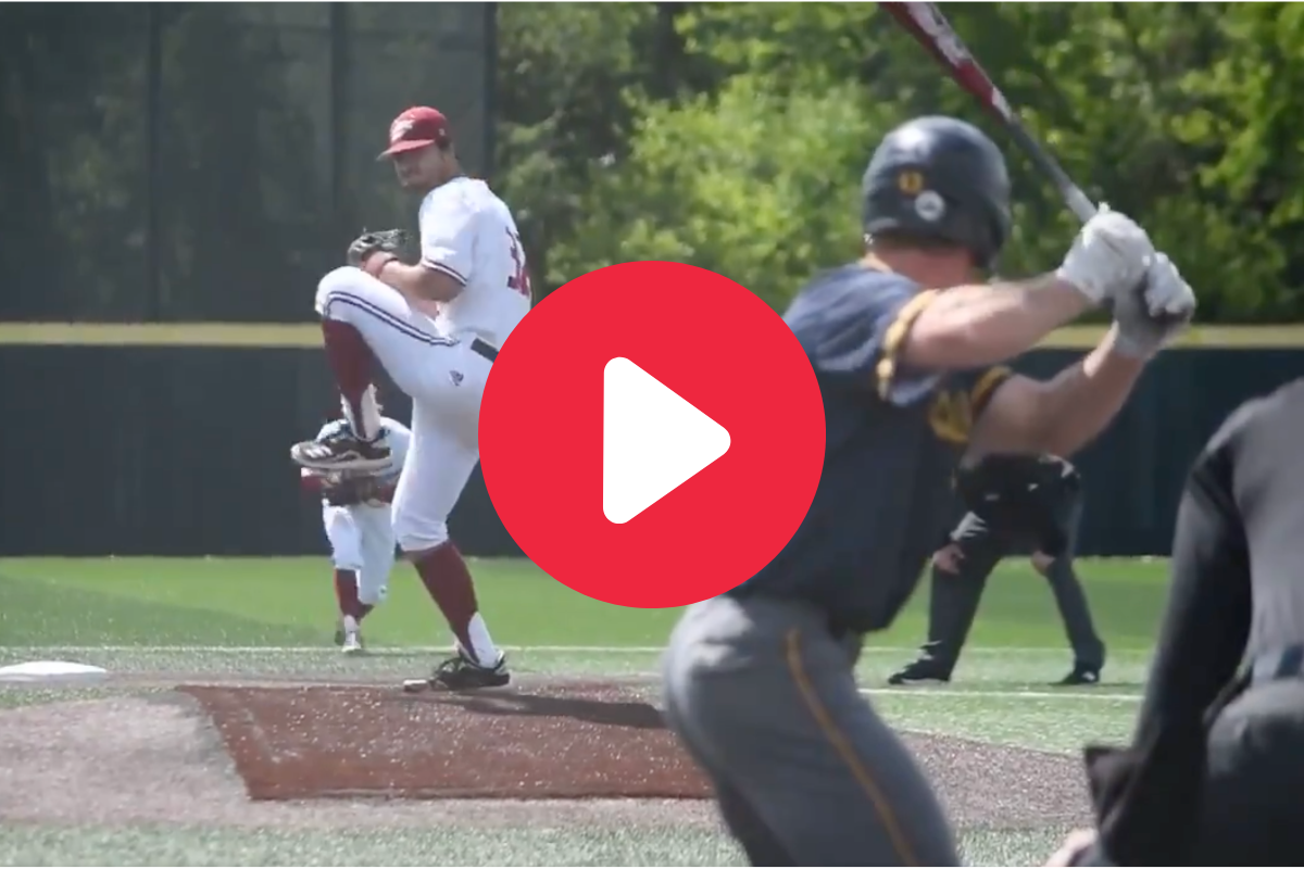 High Schooler Makes Barehanded Catch After Losing Glove, Goes