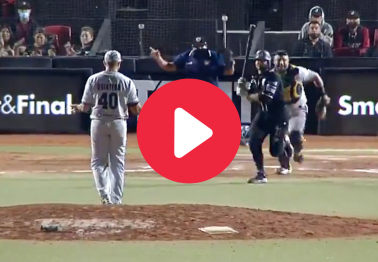 Hitter Throws Bat at Pitcher in Mexican League Brawl