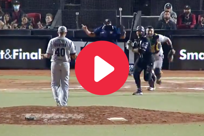 Hitter Throws Bat at Pitcher in Mexican League Brawl