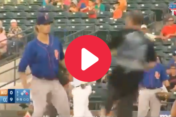Drunk Fan Charges Pitcher After HBP in Minor League Game