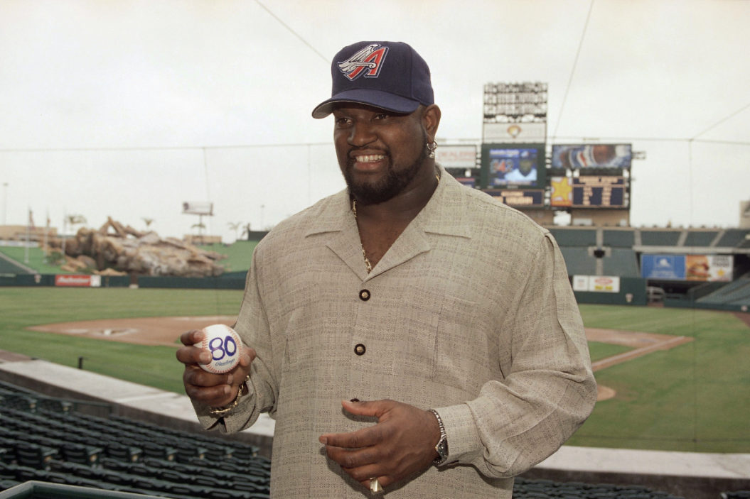 Mo Vaughn: from Mets bust to business breakthrough