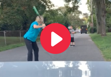 Mom Blasts Home Run Off Son & Becomes Viral Sensation