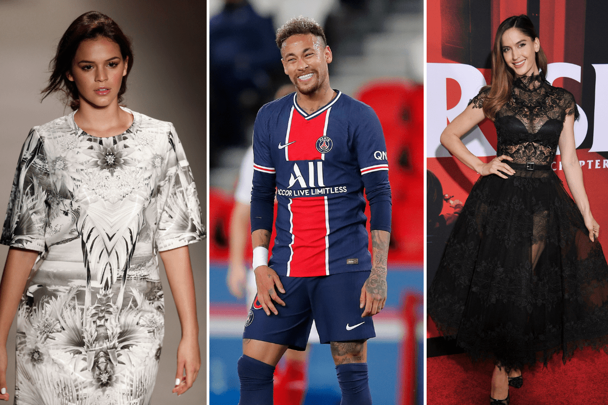 Neymar Girlfriend Is He Dating Anyone? + His ExGirlfriends