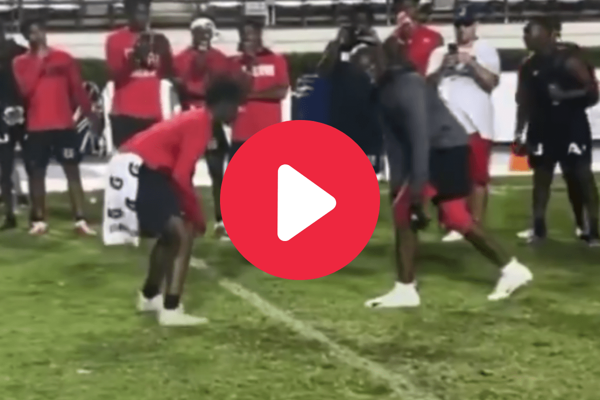 Terrell Owens Cooks Young DBs at Deion Sanders’ Football Camp [VIDEO