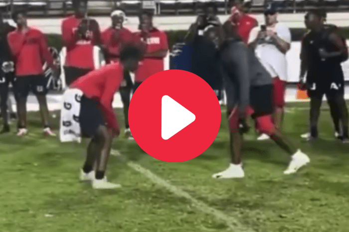 Terrell Owens Cooks Recruits in Front of Deion Sanders, Proves He’s Still Got It